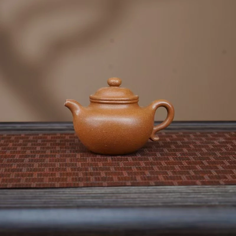 LCM沉香段【莲子】宜兴黄龙山原矿手工紫砂壶