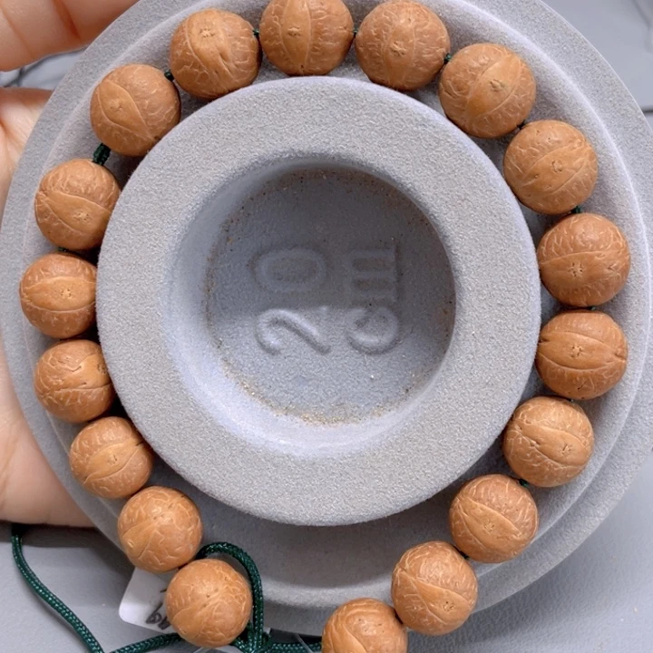 手串凤眼菩提12.5mm凤眼92@2353