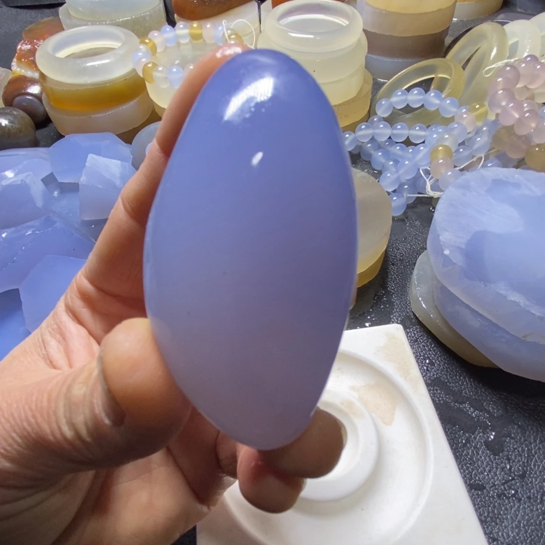 玛瑙/玉髓未镶嵌手链