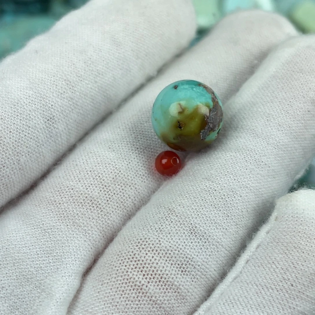 南红玛瑙未镶嵌配饰11.5