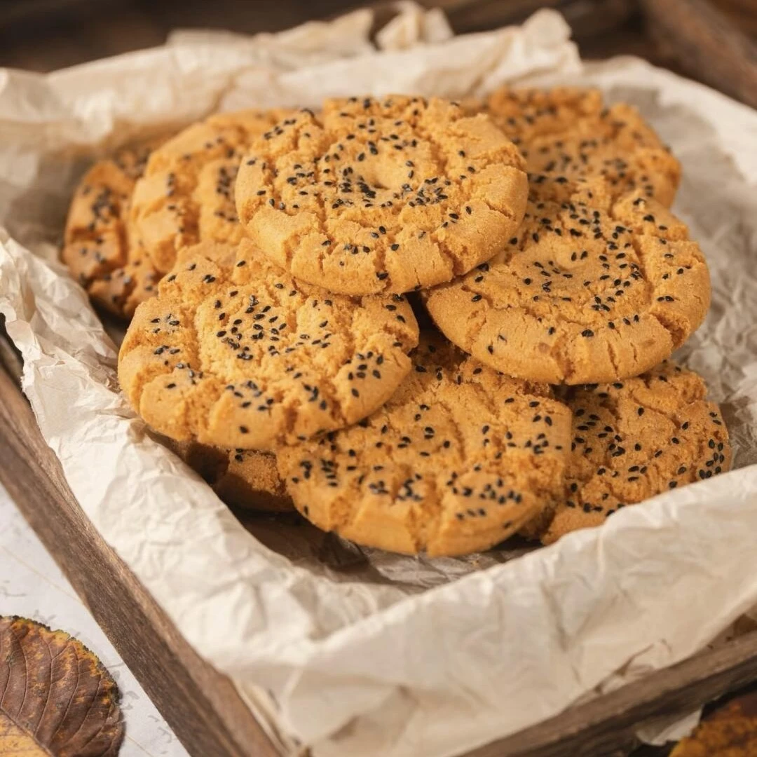 酥掉渣宫廷酥饼传统糕点健康零食酥脆正宗中式早餐
