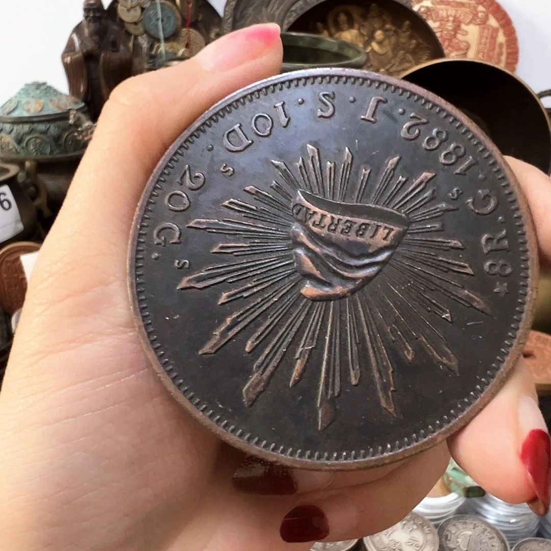 金属复古风格摆件