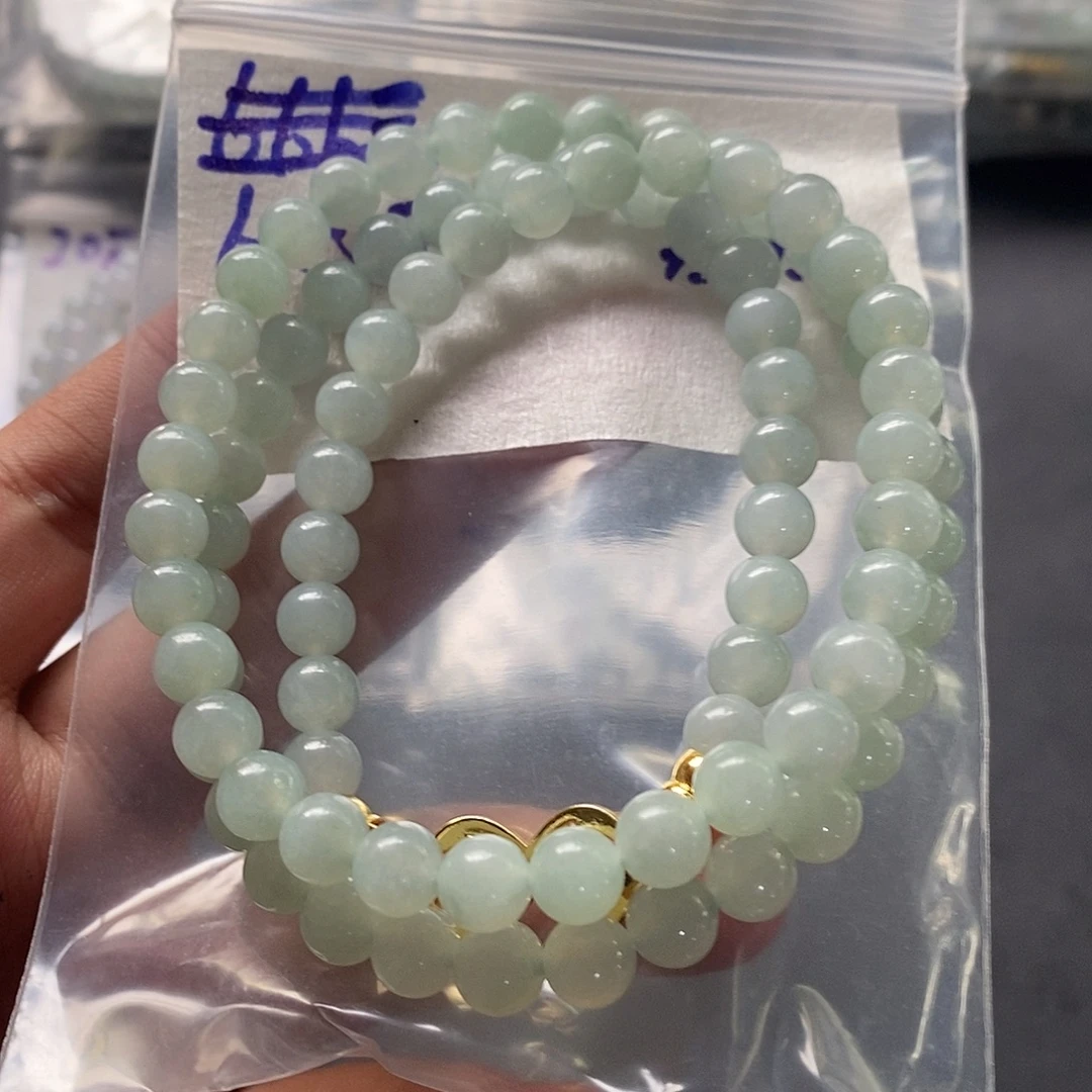未镶嵌定制翡翠珠子