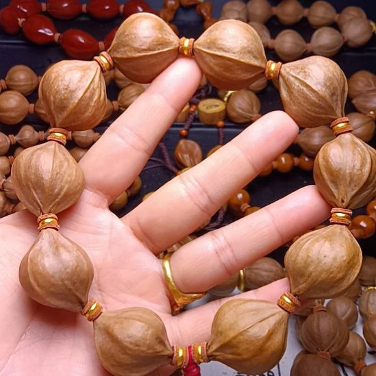 手串/手链橄榄核橄榄核手串铁核四花2.5*2.9