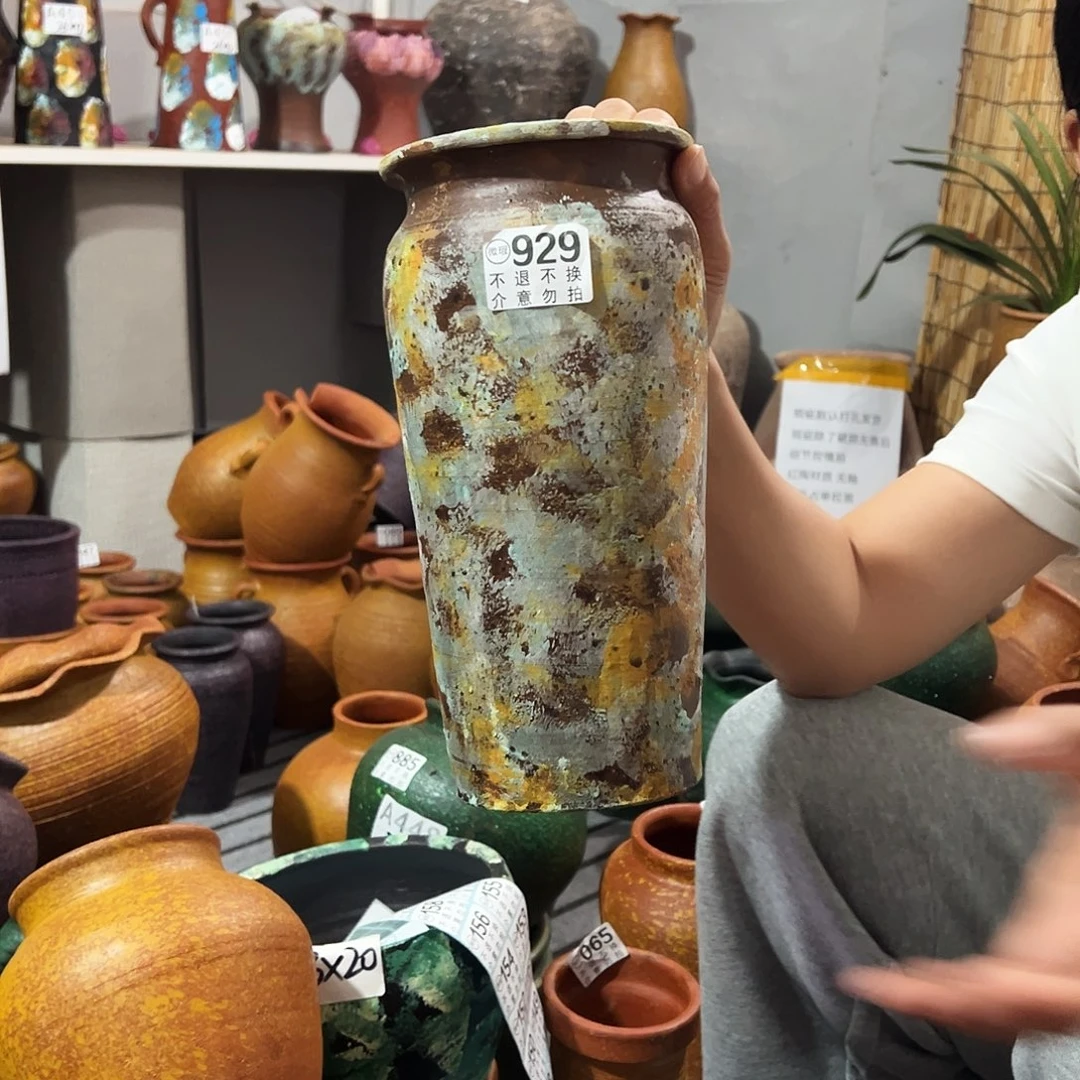 直筒彩绘有孔929
