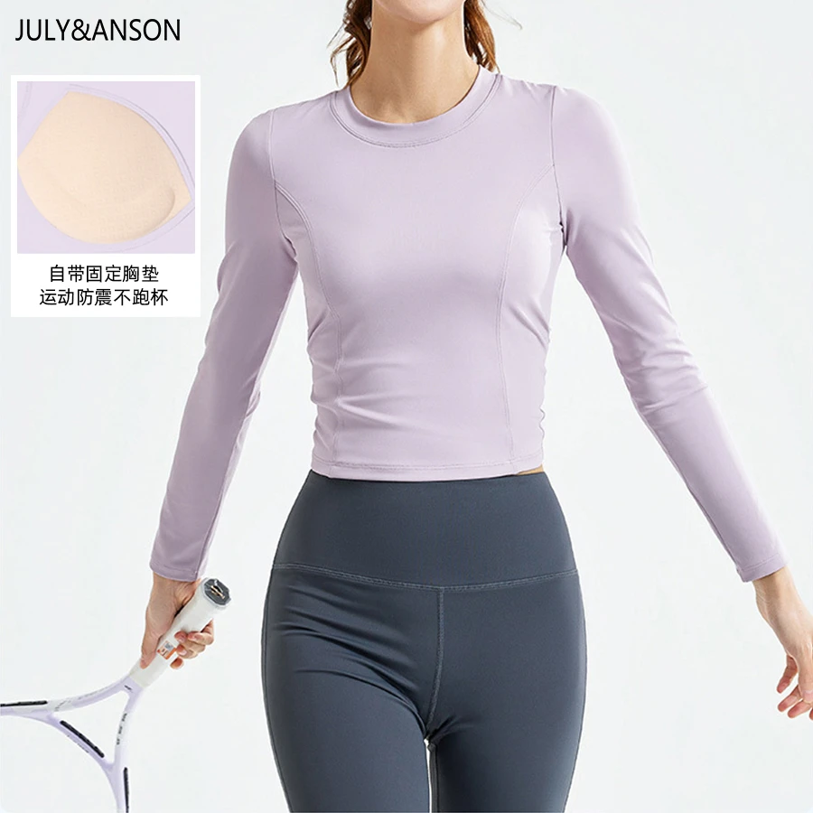 TZ11217M后背抽绳瑜伽服套装