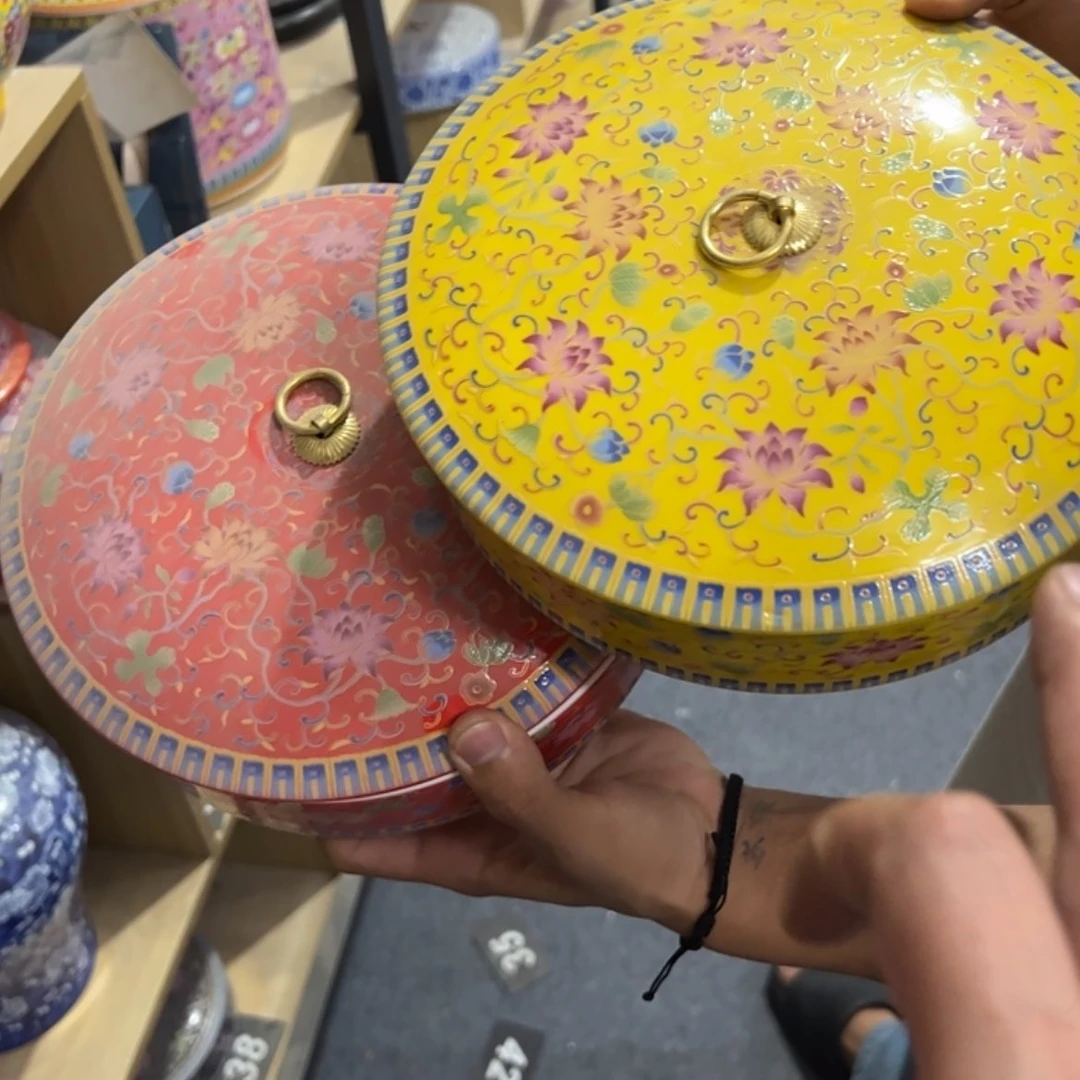 【闪购商品】瑕疵福利品陶瓷茶叶罐