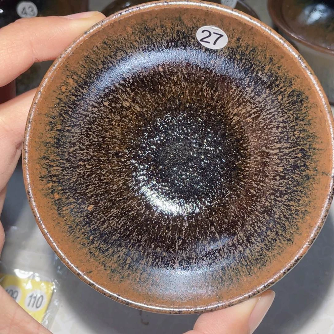 茶盏龙窑柴烧建盏27