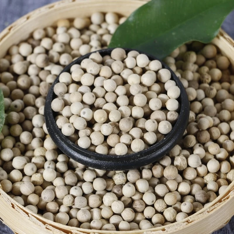 【送研磨器】海南老树胡椒农家白胡椒粒胡椒猪肚鸡调料鲜香