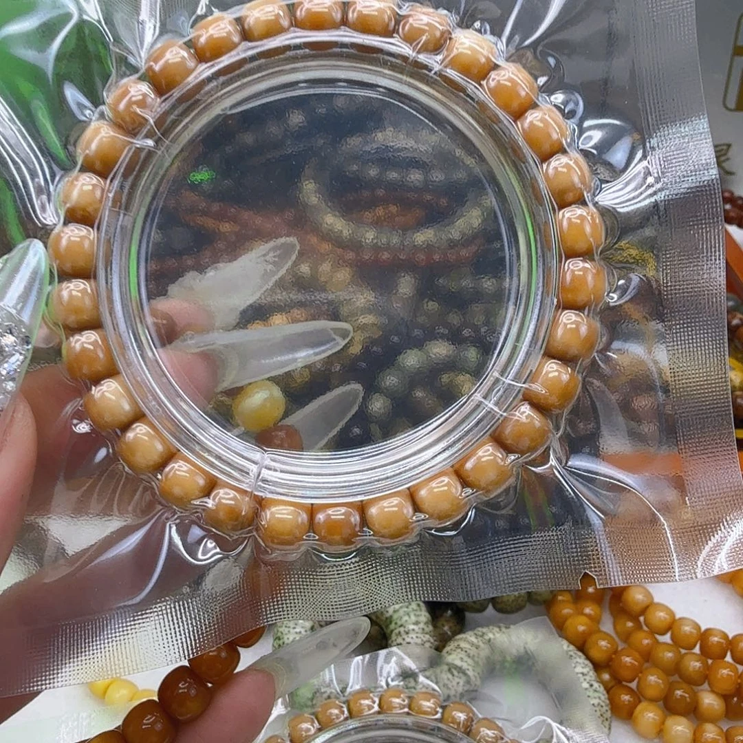 手串星月菩提18傲视龙脊菩提87桶单圈