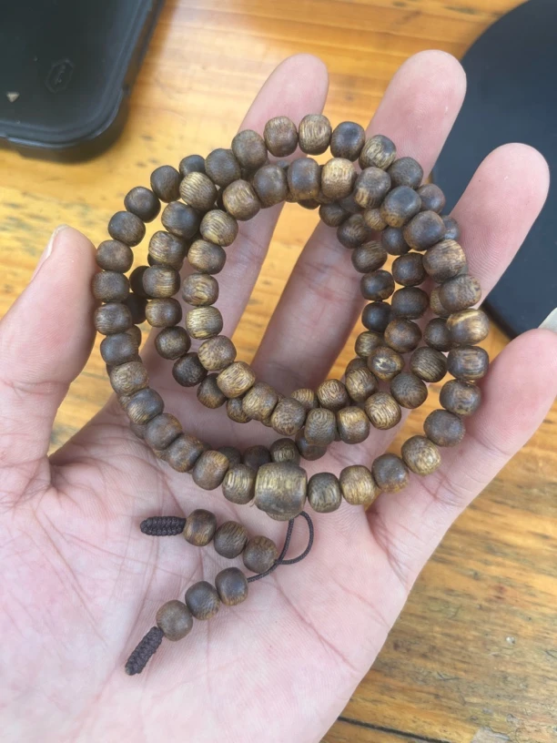 奇楠沉香张勺子15克多样性发一