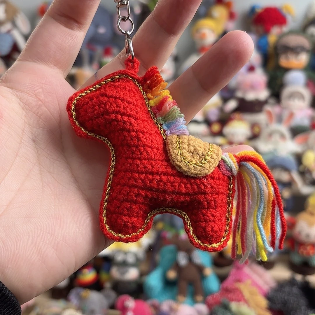 开播福利马年大吉挂件