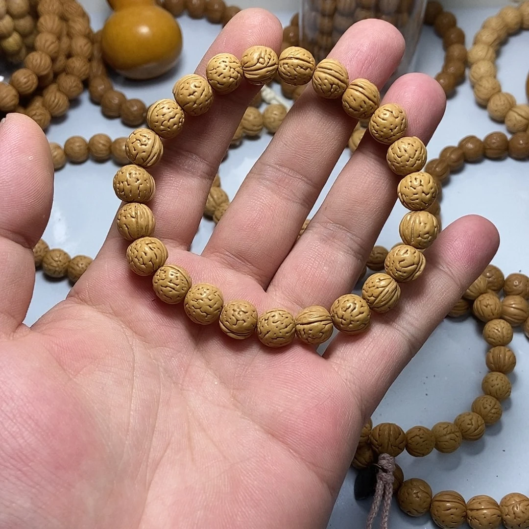 笑***云手串桃核55555555555