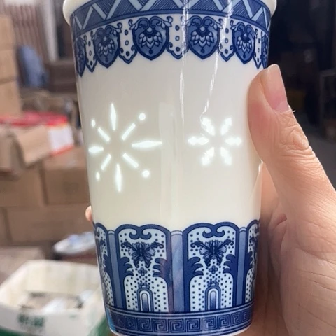 陶摆件景德镇高温陶瓷