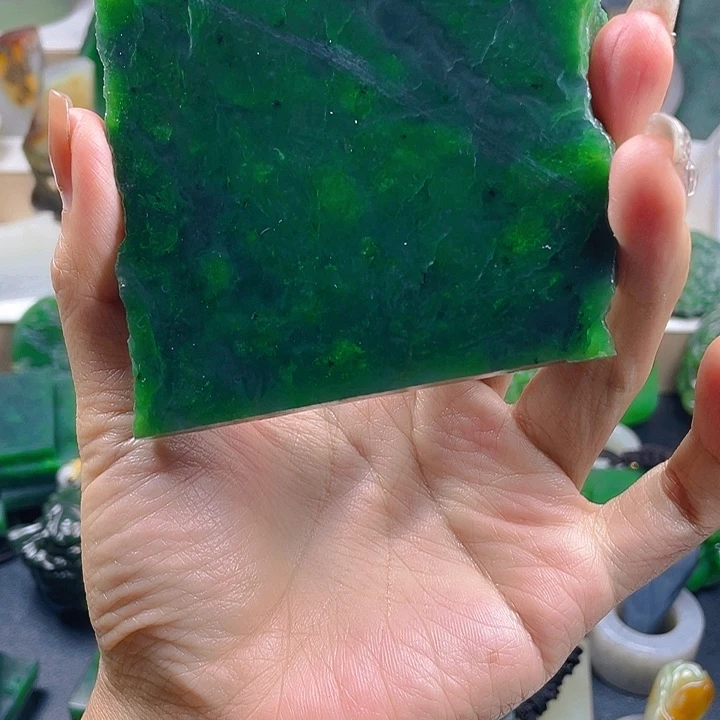 和田玉未镶嵌珠宝半成品