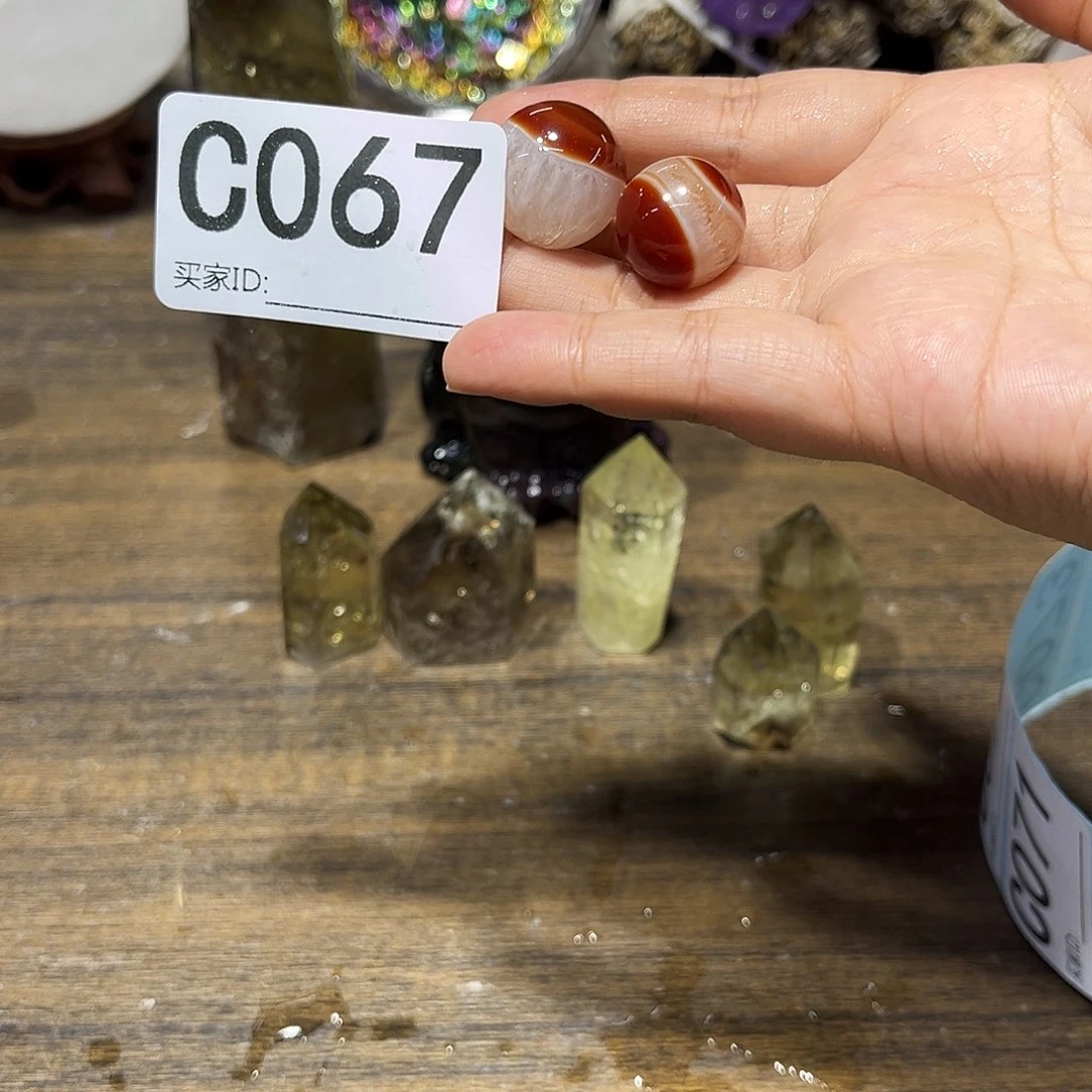 水晶珠宝半成品未镶嵌噗多样性发其一微瑕