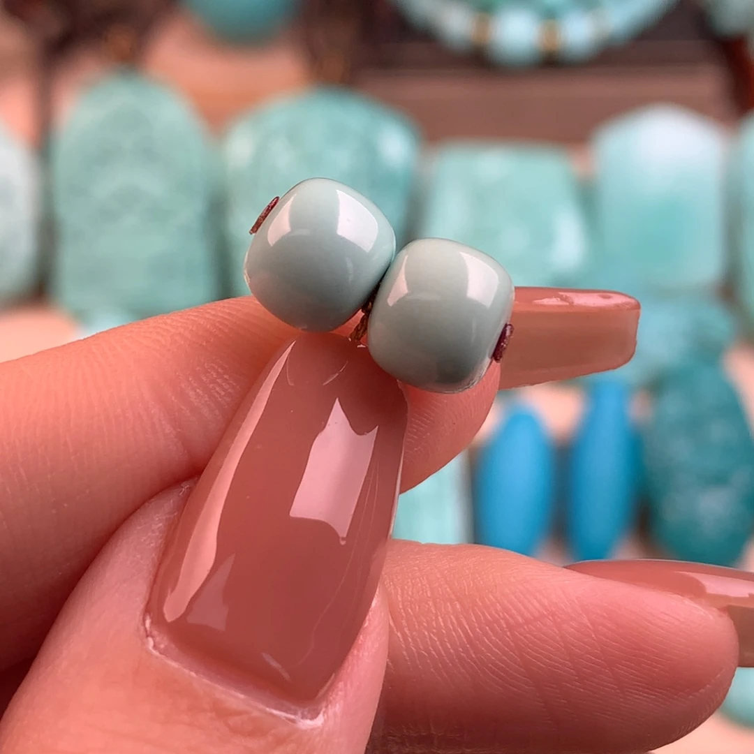 绿松石未镶嵌老型8.5