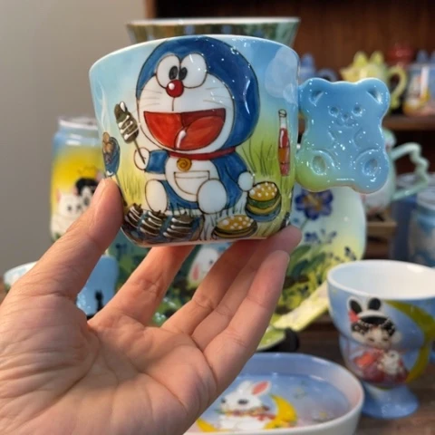 炉景德镇釉下手绘陶瓷