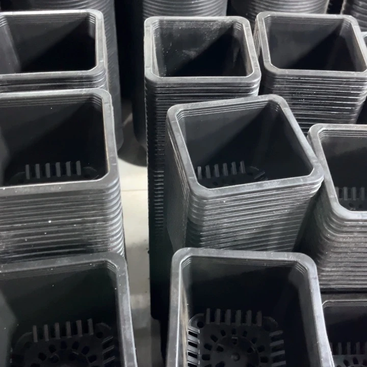 树脂黑方口9高7一组50