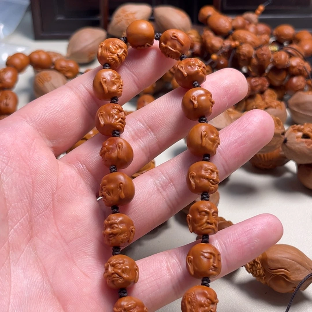 橄榄核吊坠雷*生十八罗汉