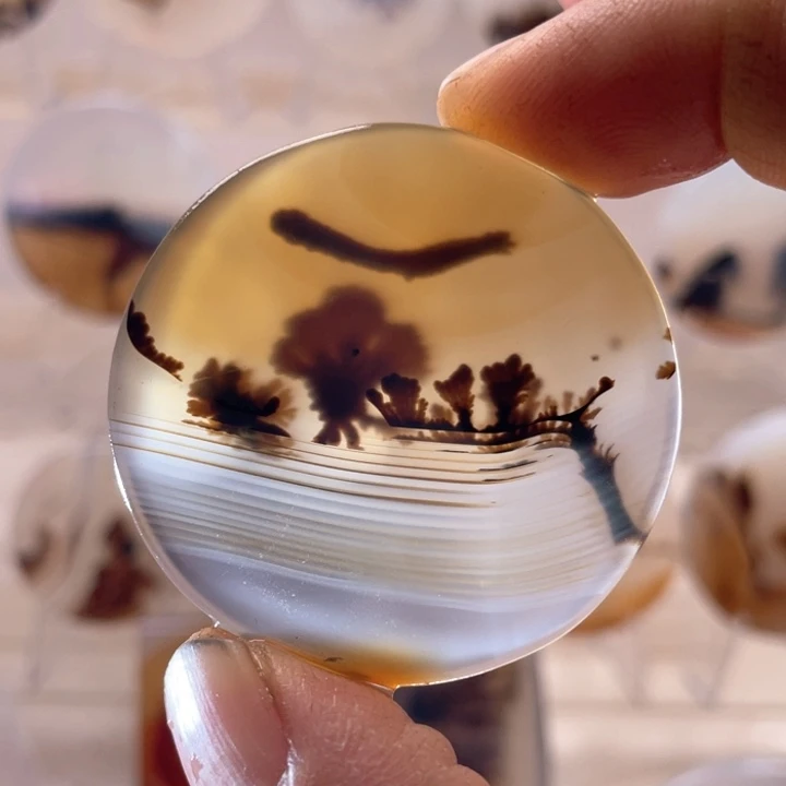 未镶嵌吊坠(不含链)玛瑙/玉髓