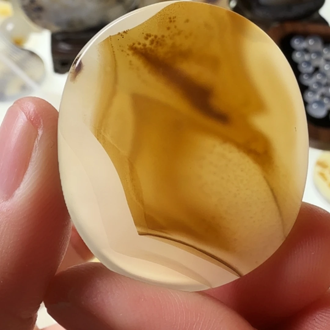 玛瑙/玉髓未镶嵌珠宝半成品