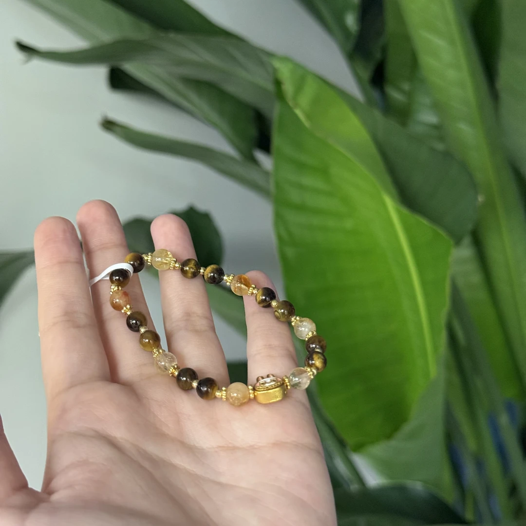 铜合金合成锆石手链 1253超推荐！不易褪色卡通时尚手链