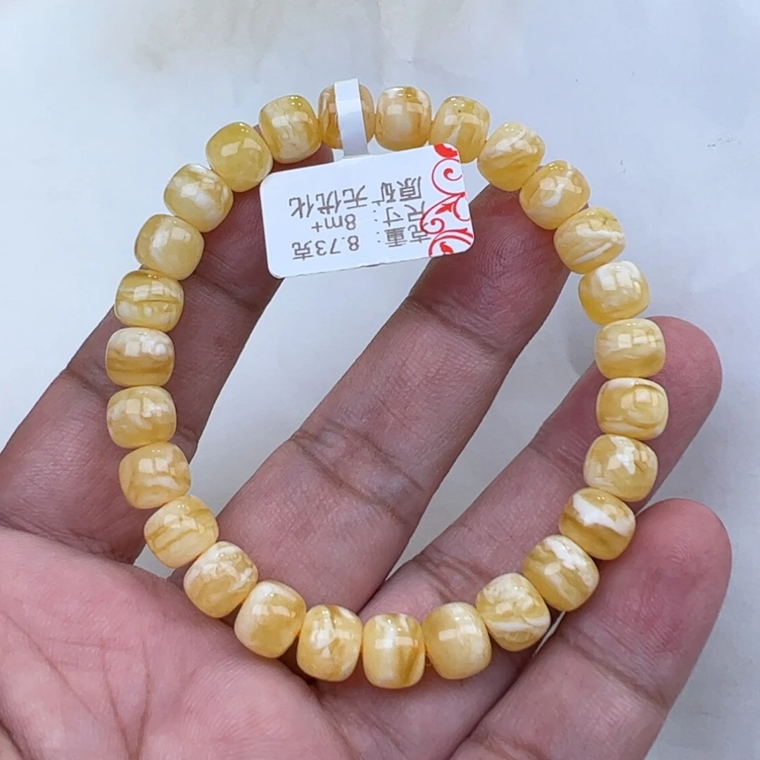 【闪购商品】琥珀未镶嵌珠宝奇石8➕8.73克