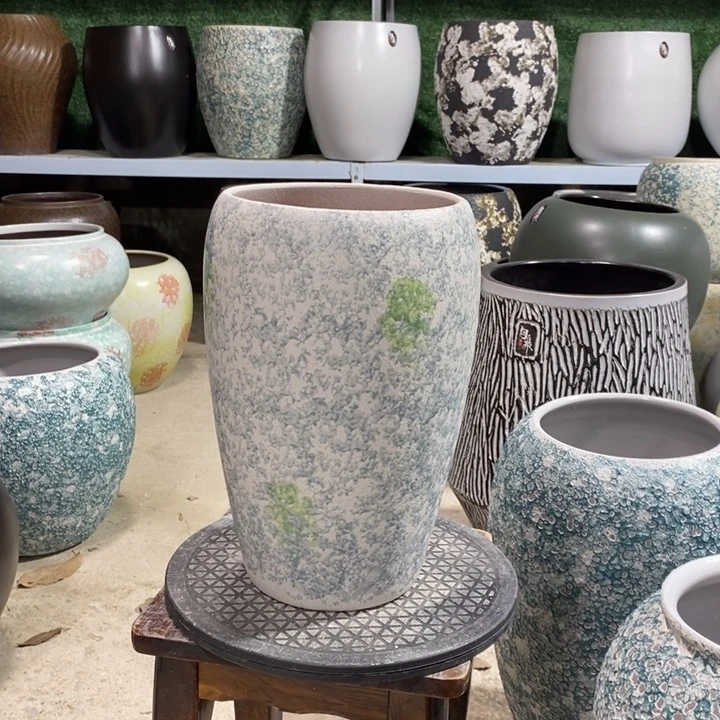 花盆口18高32～～～～