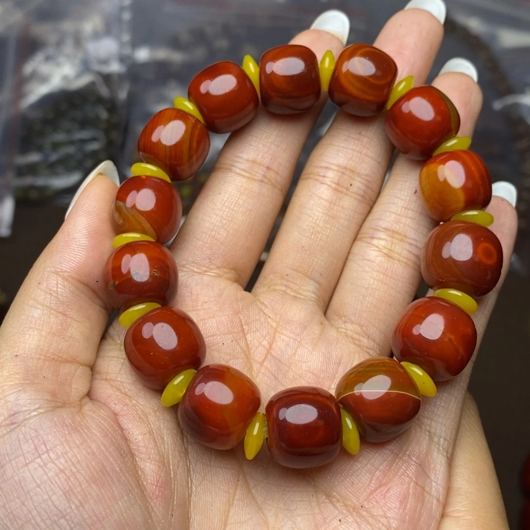未镶嵌颈饰玛瑙/玉髓