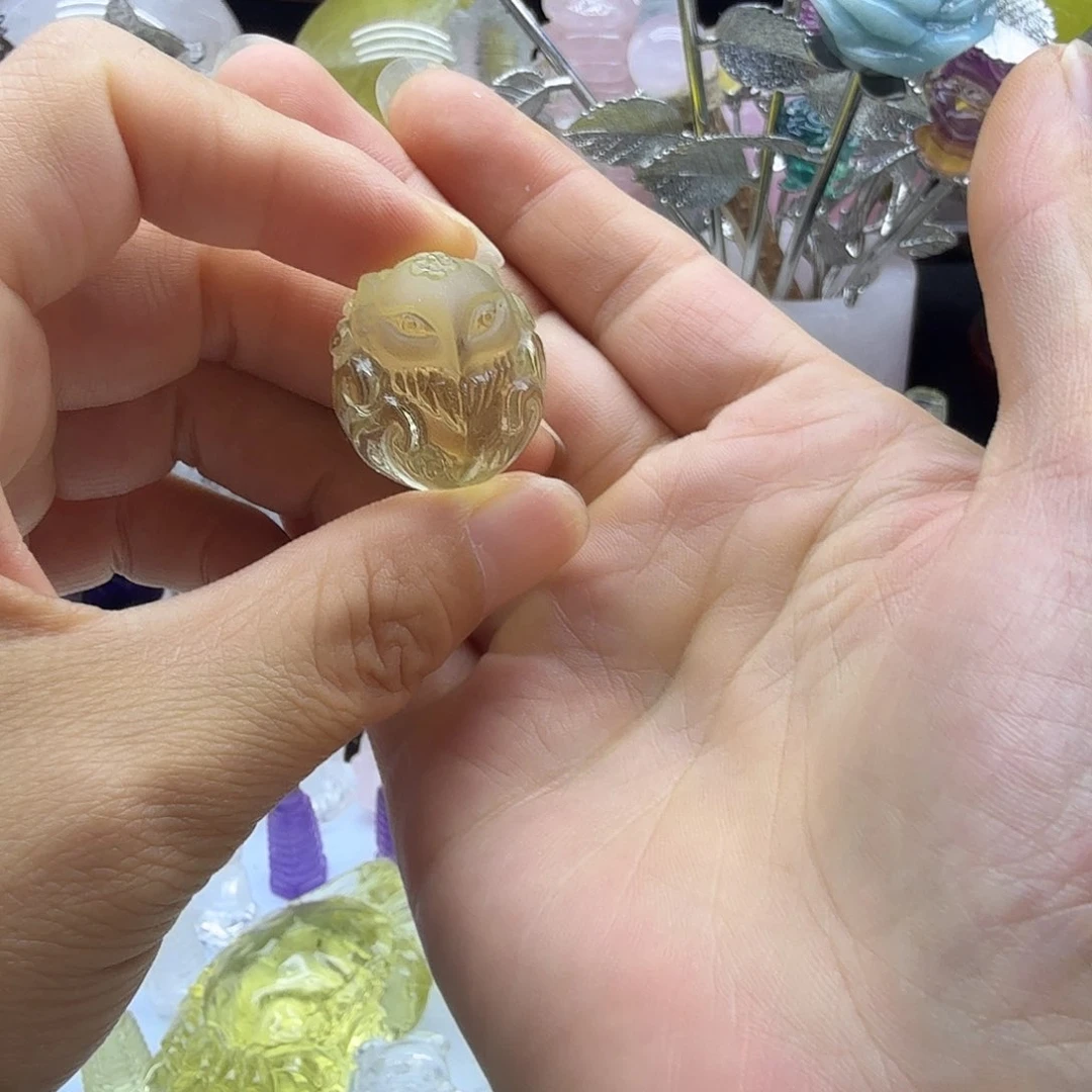 水晶珠宝半成品未镶嵌