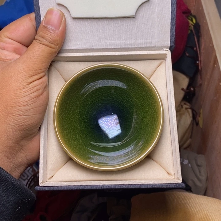 茶盏建盏喝茶主人杯茶杯