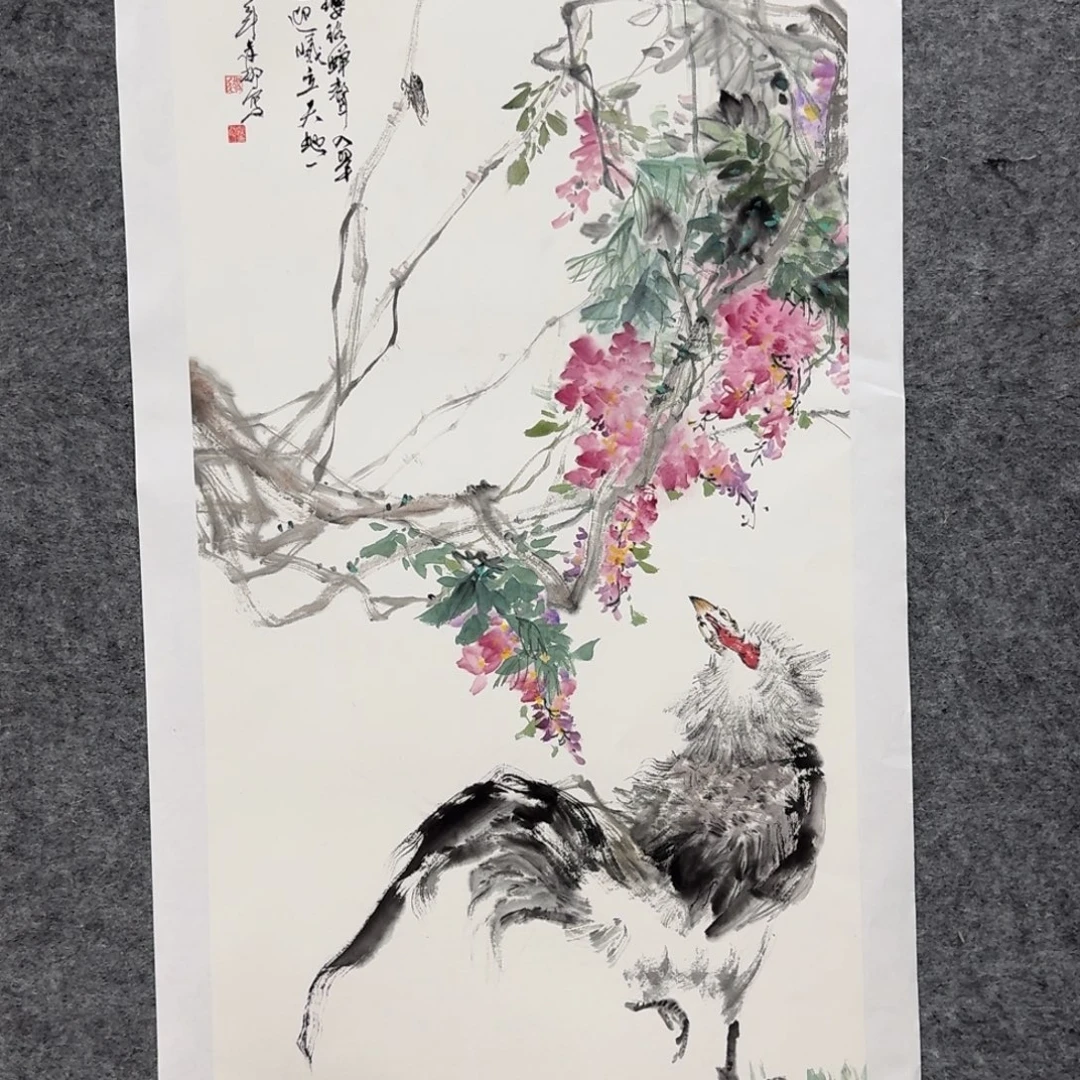 国画国画FCD国画作品