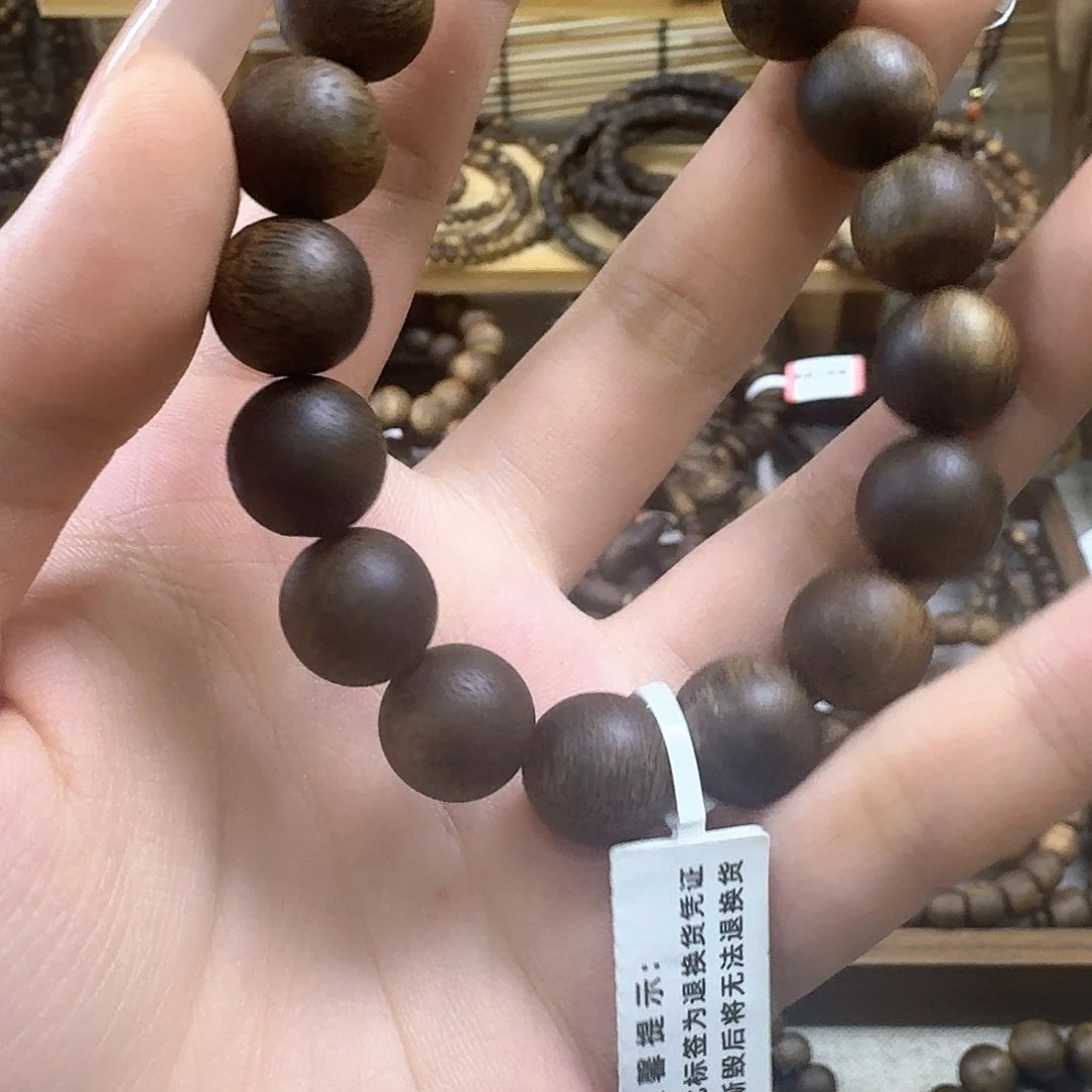 又***许手串沉香1.2沉水浮