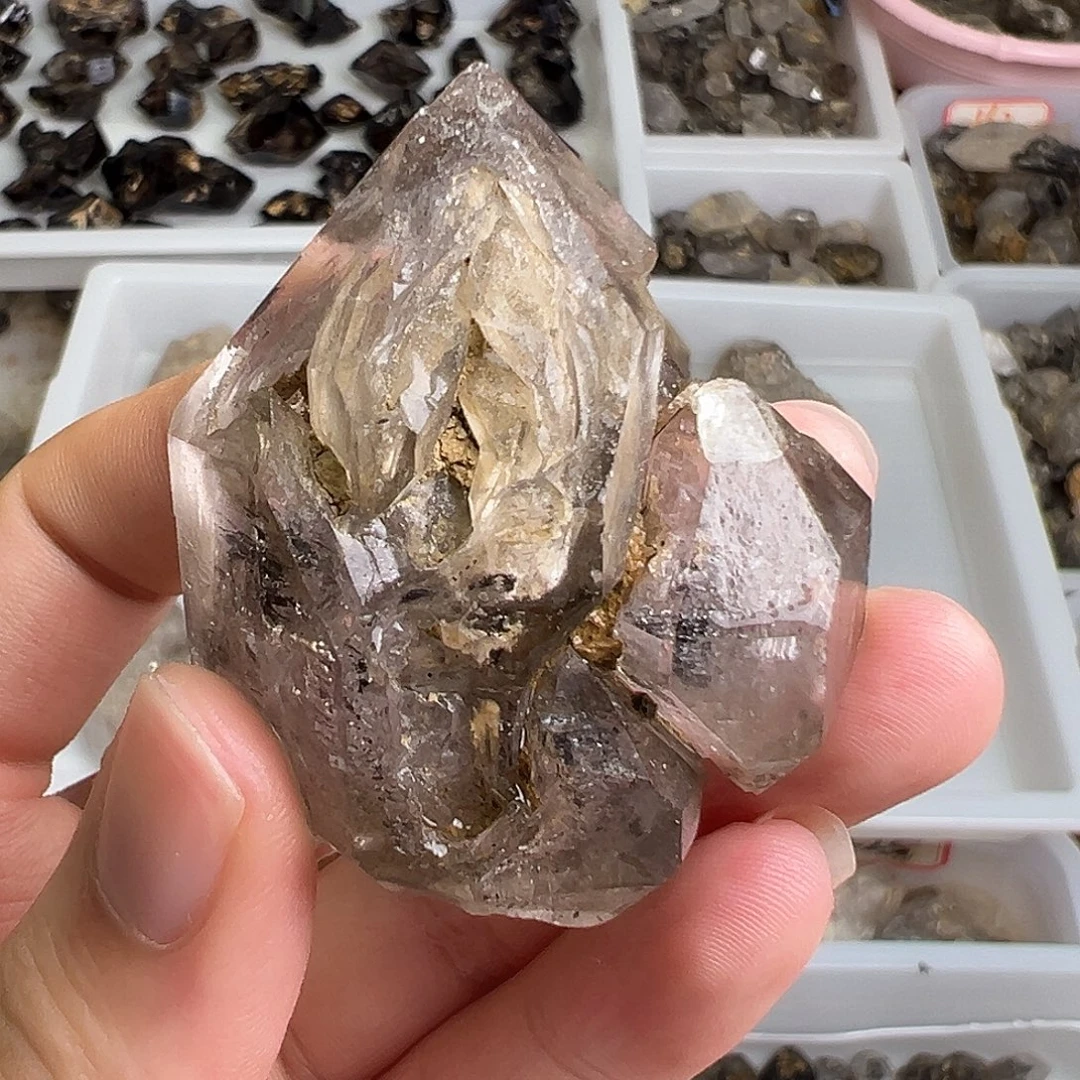未镶嵌珠宝半成品水晶51