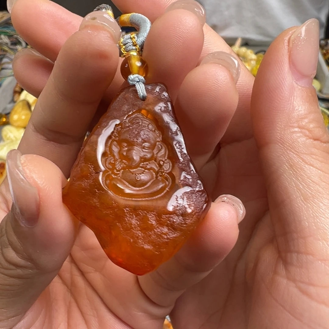 裸石琥珀未镶嵌琥珀