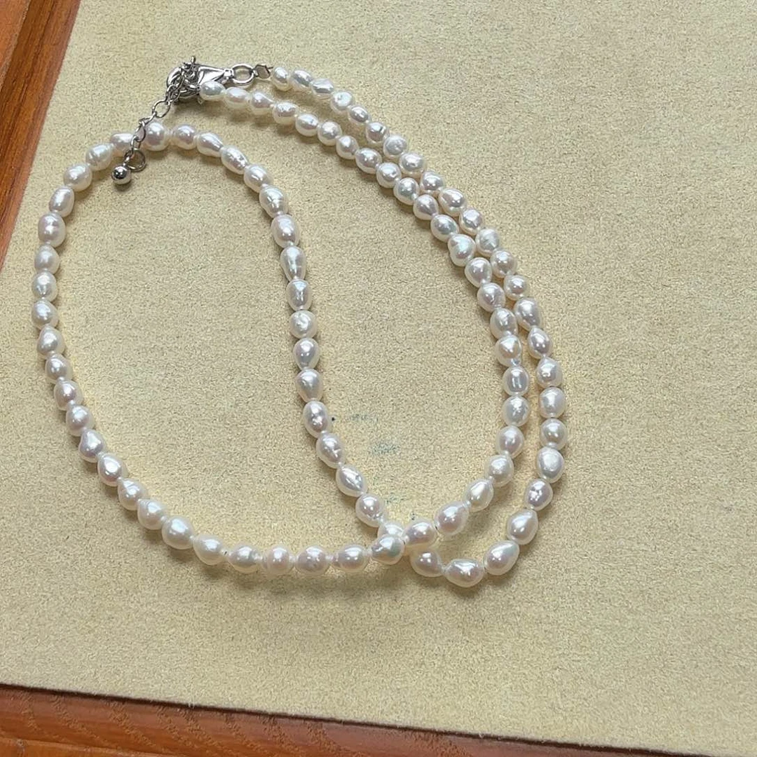 淡水珍珠颈饰未镶嵌董*苳