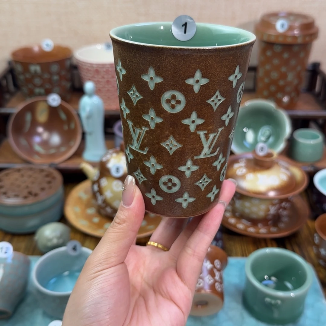 得***愿龙泉青瓷小满青瓷