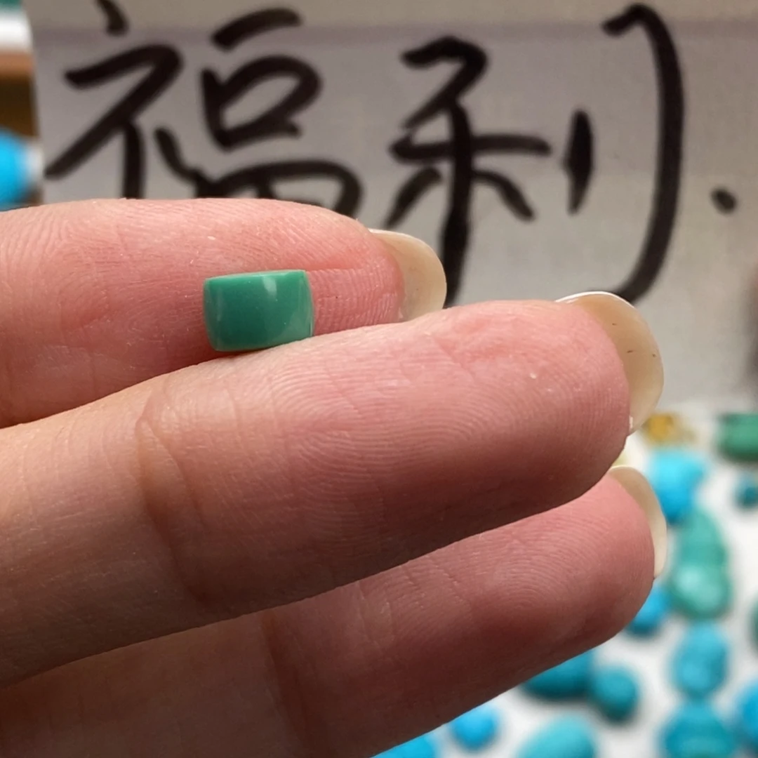 未镶嵌绿松石颈饰