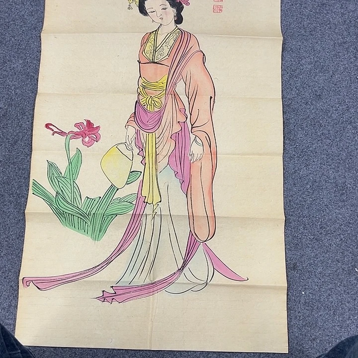 京一美术作品欣赏