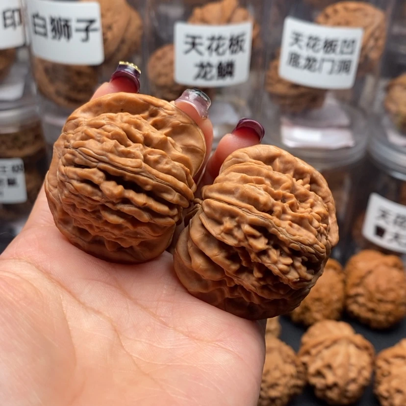 【闪购商品】吊坠文玩核桃不*楼子