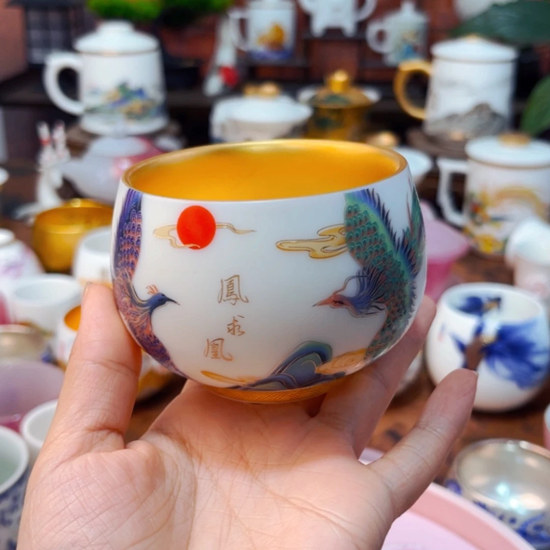 【闪购商品】高端大气上档次陶瓷茶具
