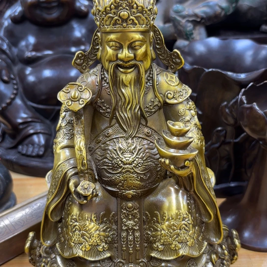 铜黄铜咪爷爷包邮到家