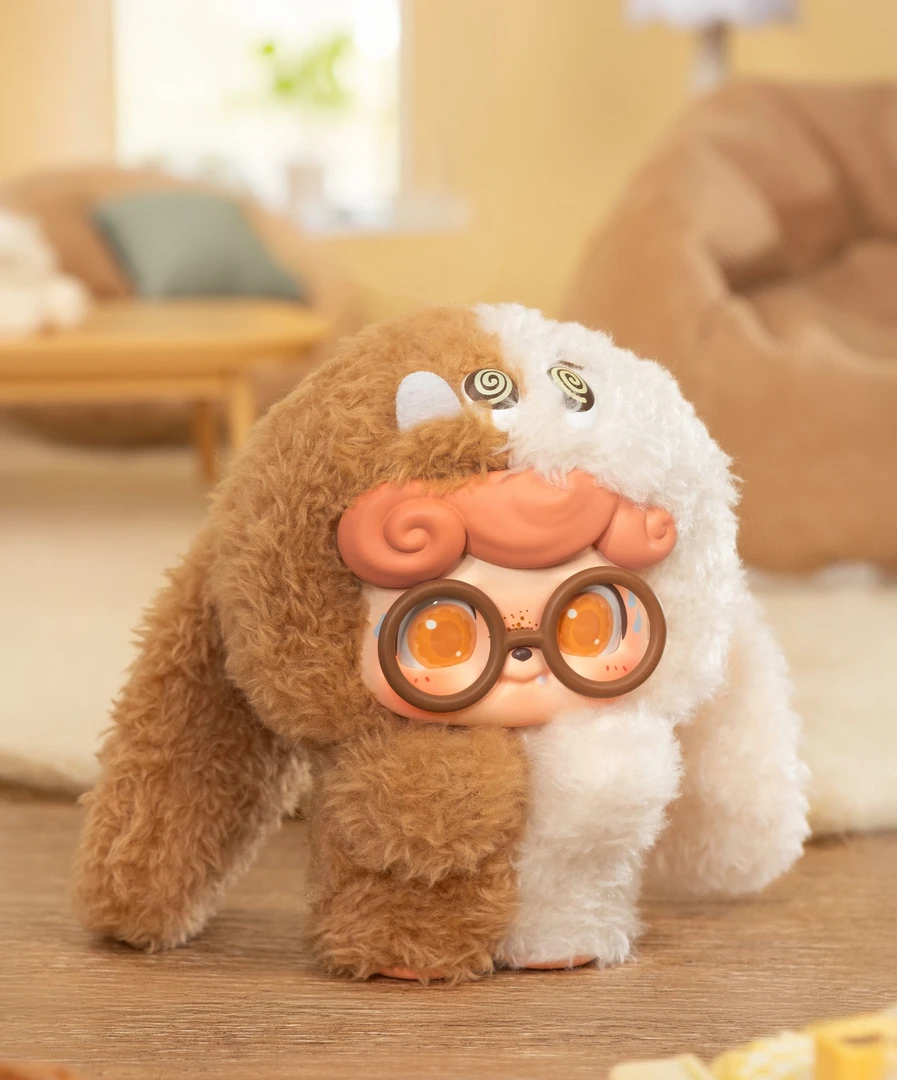 【栀栀】Q宝情绪毛毛怪系列毛绒盲盒