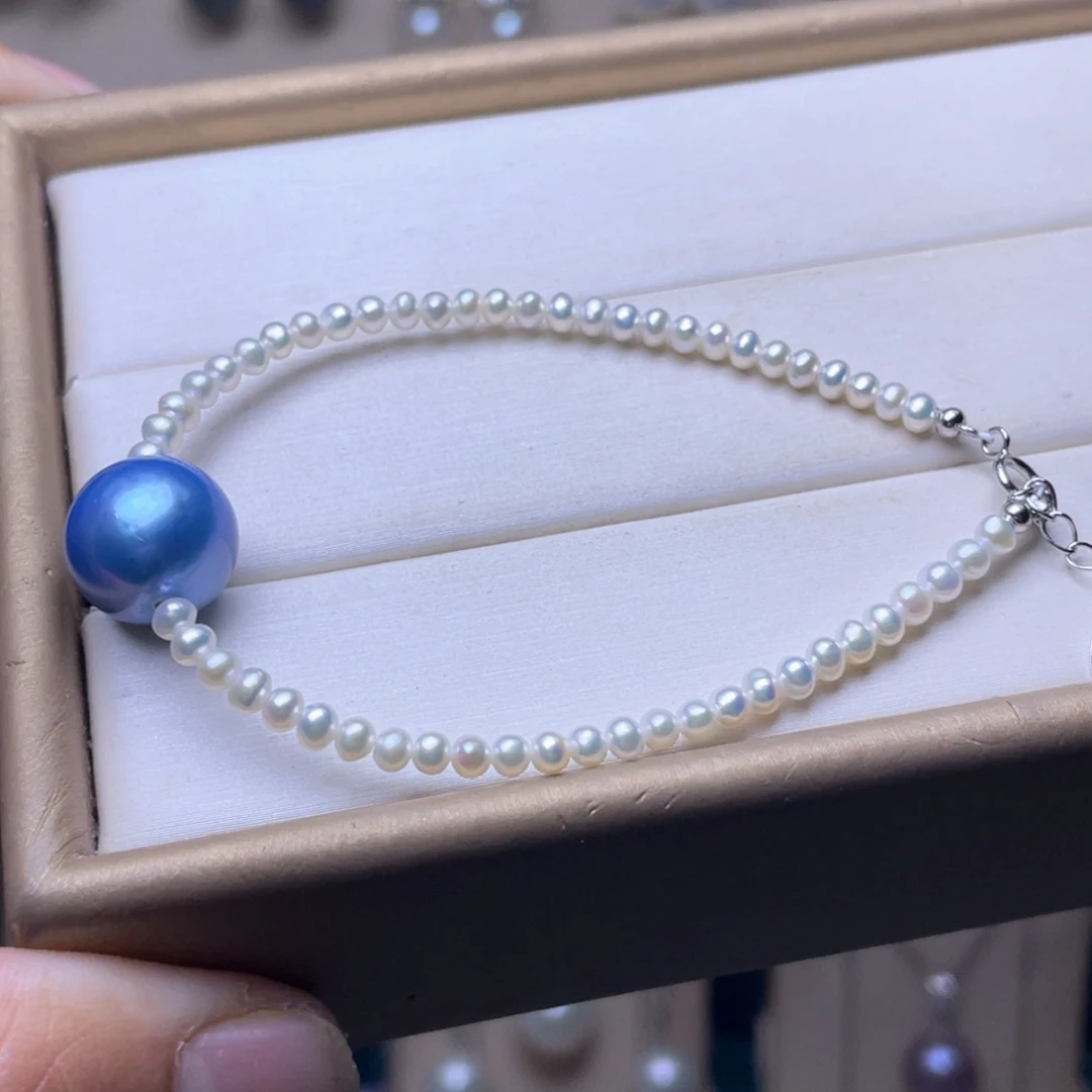 银S925镶嵌其他淡水珍珠