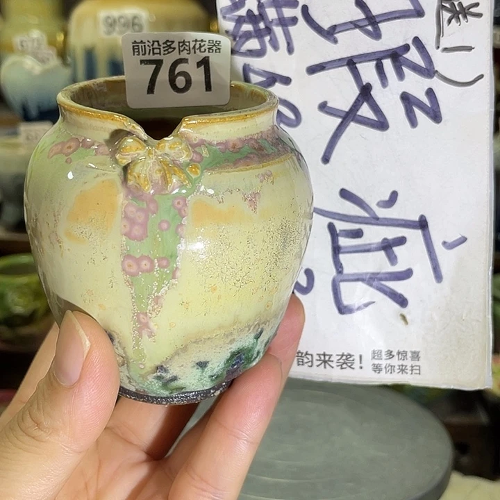 狼盆内口径5高度7