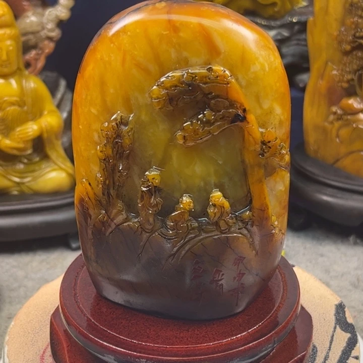 寿山石印石86437964