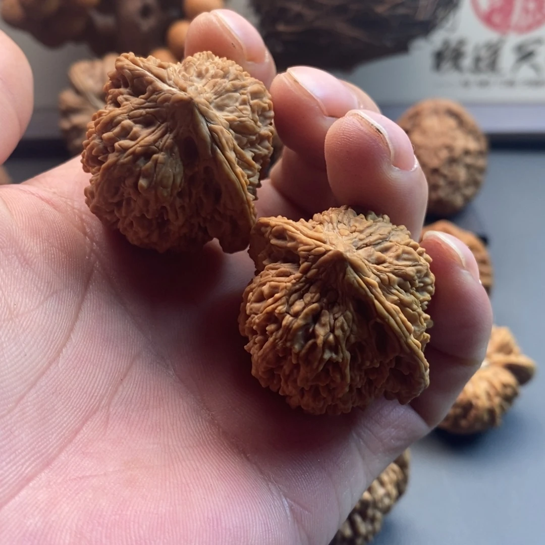 吊坠文玩核桃满天星40