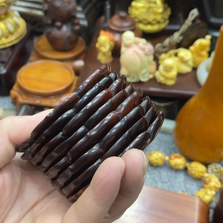 梦***航木梨檀紫韵之京作