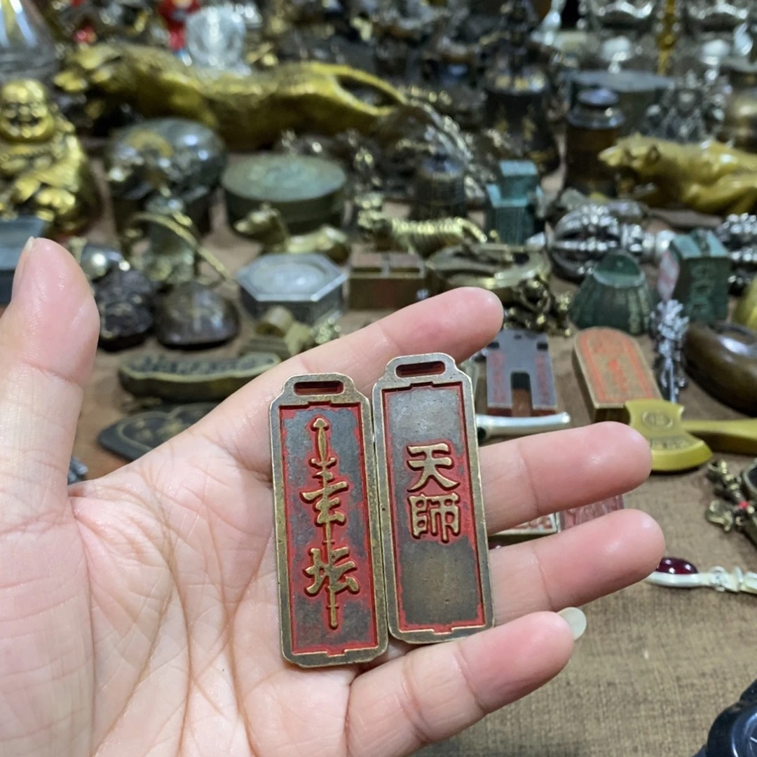 老***水铜铜韵精品桌面摆件